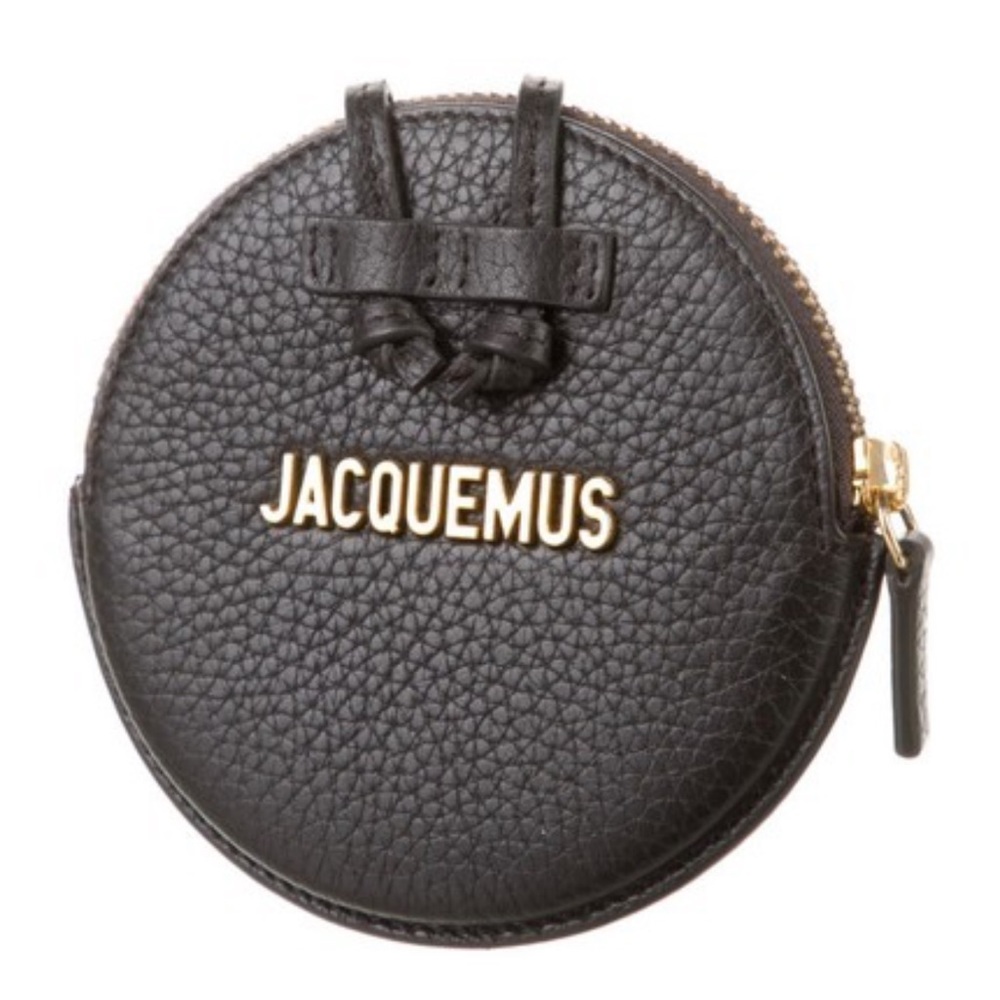 Authentic and BNWOT Jacquemus LePitchou coin purse